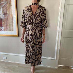 Silk Zimmermann Fall Dress